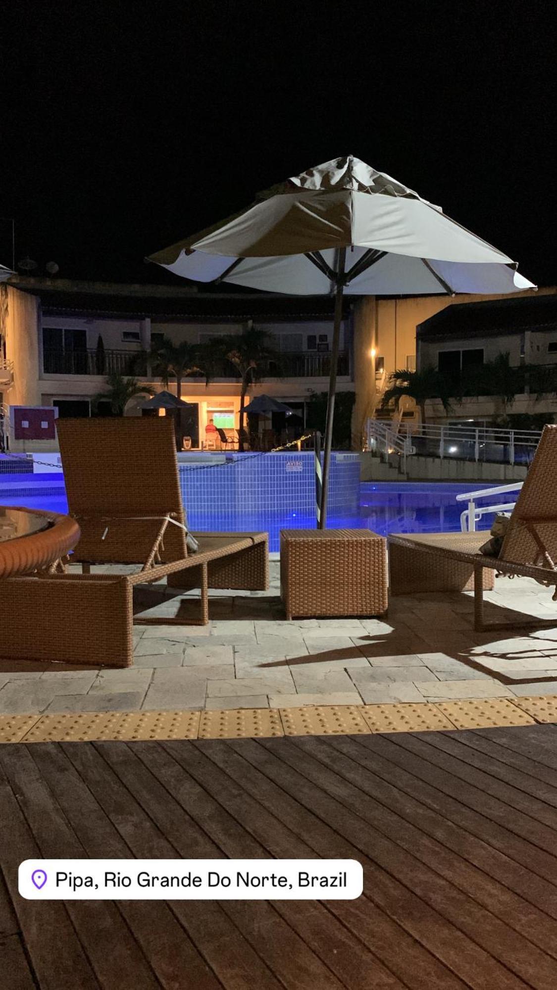 Apartmán Solar Agua Pipa Praia de Pipa Exteriér fotografie