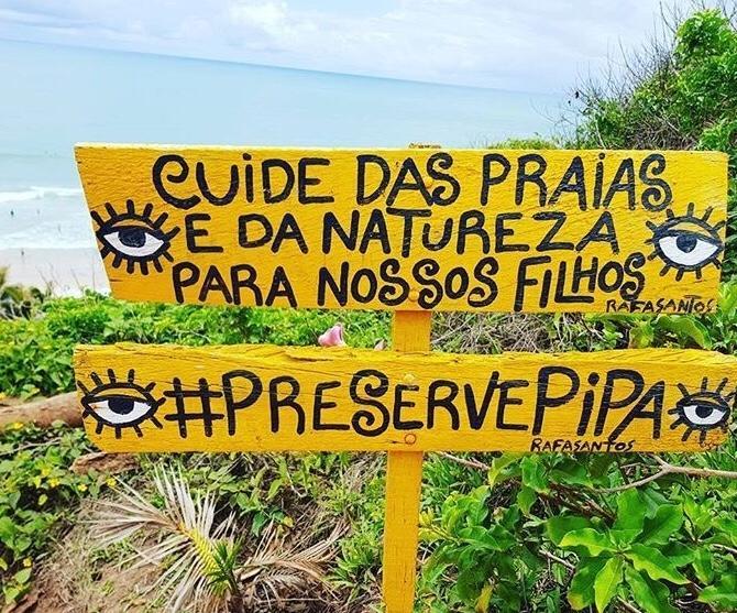 Apartmán Solar Agua Pipa Praia de Pipa Exteriér fotografie